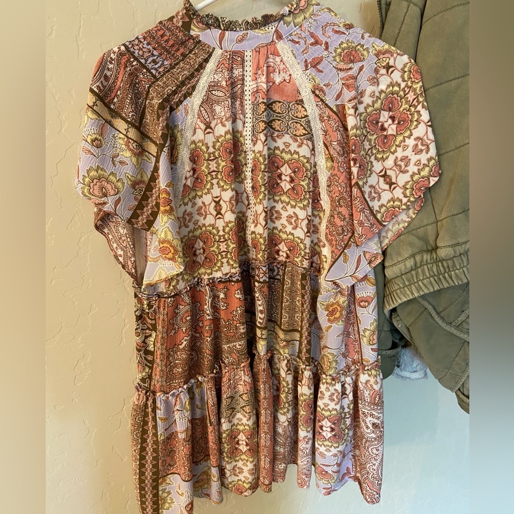 Karlie Tunic, boho style - Picture 3 of 9